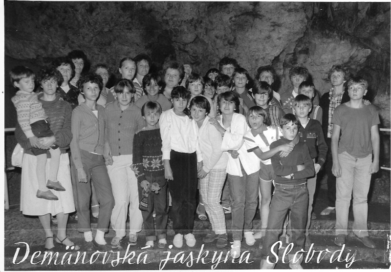 jaskyňa Slobody s patronátnou triedou